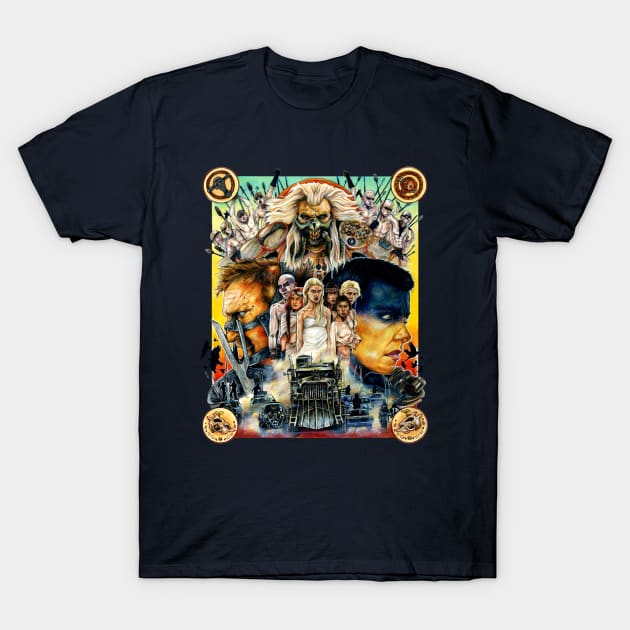 Mad Max Fury Road Poster T-Shirt by Eattoast